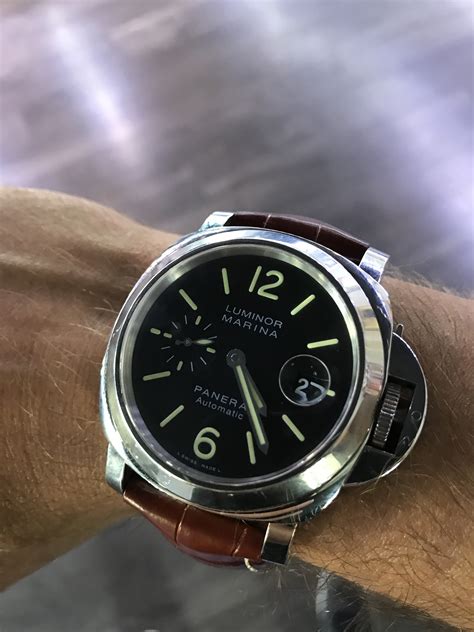 panerai pam 104 replica|panerai luminor marina pam00104.